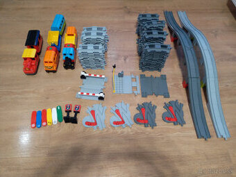 Lego Duplo vláčiky