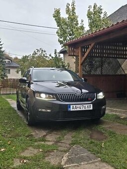 Škoda Octavia RS 2.0 TDI (135 kW / 184 k) - r.v. 2015