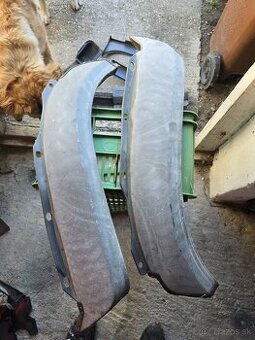 Zadné lemy Nissan Patrol Y60