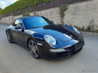 Porsche 911 997 4S 2006 Cabrio motor 3.8S po prejdení GO, pr