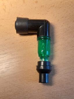 Fajka na sviečku svietiaca / kontrolná