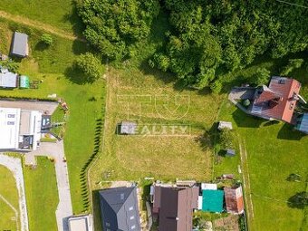 Stavebný pozemok 635 m2 - Štiavnik, Bytča