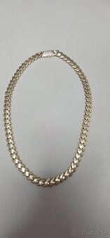 Kubánska retiazka 14k zlato - 60,68g - NOVÁ s dokladom