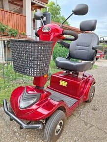 Elektrický invalidný vozík skúter moped pre seniorov