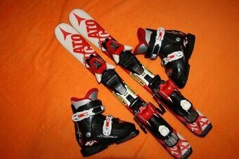 detské lyže Atomic XT 70 cm, lyžiarky