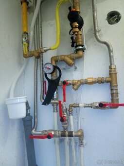 Vodoinštalačné, kurenárske práce