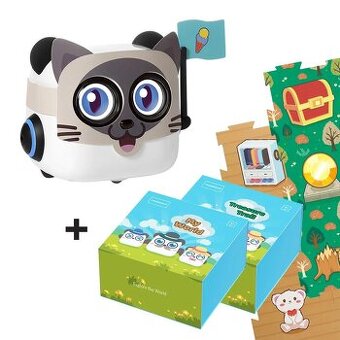 Predám Makeblock mTiny + 2 mapy Môj svet a Hľadanie pokladu