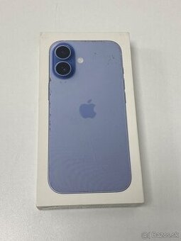 Predám Apple iphone 17 256GB Hmlistá modrá NOVÝ Nepoužívaný