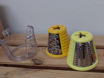 NOVE prislusenstvo, náhadné diely, nadstavce na krájač