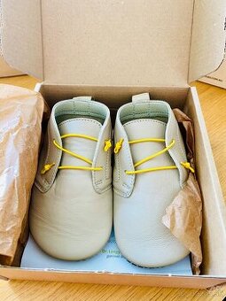 Barefoot capačky Liliputi® - Urban Latte Paws