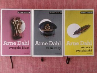 Arne Dahl - Případy týmu A.