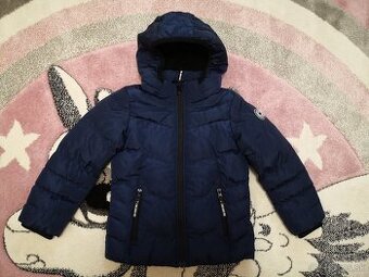 cars jeans 110 zimná bunda