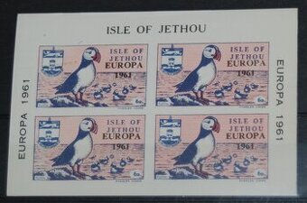 Poštové známky - Fauna 237 - neopečiatkované