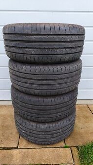 Letne pneumatiky 3ks 225/45 R17 91Y  Fulda sportcontrol 2