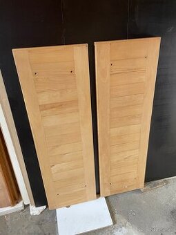 Predám bukové schodiskové stupne