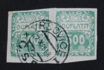 Poštové známky - Československo 162