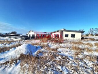 ADOMIS - predám bezbariérový bungalov Ruskov, 650m2, 3x kúpe