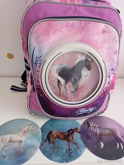 Školská taška Topgal (dievčenská)