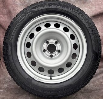 Zimní nepoužitá sada VW Transporter 215/60/17C