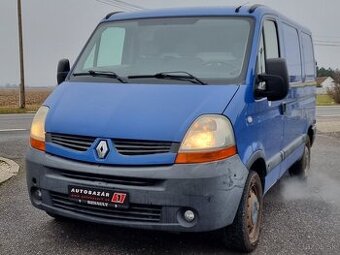 Renault Master Van 2.5 dCi L1H1P1 za 4.990 € s DPH