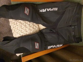 Nové kožené nohavice - Spark Procomp - veľkosť L