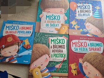 Miško a Brumko knihy