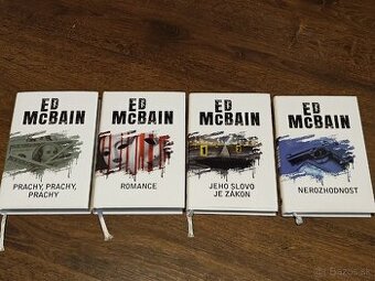 Knihy od Ed McBain