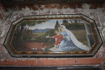 Olejomalba,Starý obraz zo Sakrálnou tématikou