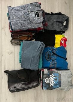 Darujem pánske oblečenie