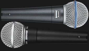 Kúpim Shure SM58,Shure Beta 58