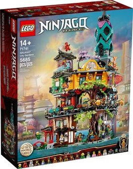 Lego 71741 Ninjago city exclusive MISB