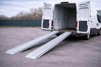 Prenajom hlinikovych najazdov