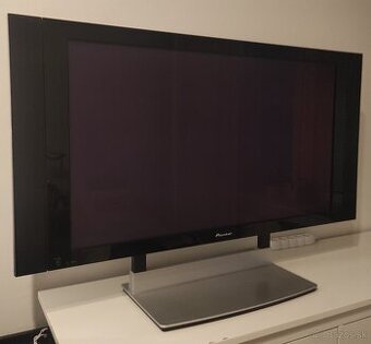 Pioneer plazmový set 43" – TV + media receiver + stojan