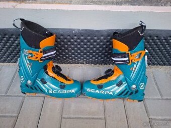 Skialpove lyziarky Scarpa F1 EU43/44/28/UK9/US10/3