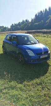 Suzuki Swift 4x4, 1.3 benzín