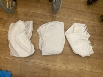 Nepremokavé plachty na posteľ 90x200