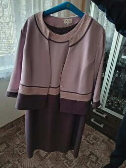 Saty s kratkym rukavom a sakom