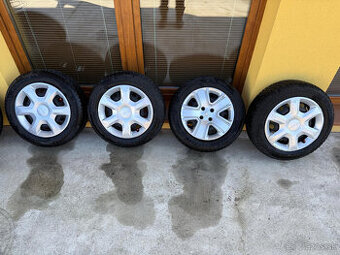 Predam originalnu zimnu sadu kolies DACIA LOGAN DACIA DOKKER