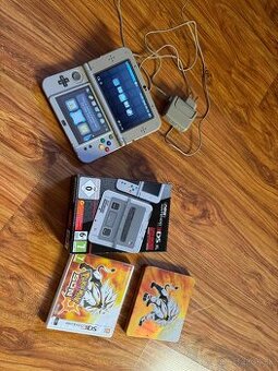 Nintendo 3DS XL SNES Edition + Pokémon Sun Steelbook – TOP S