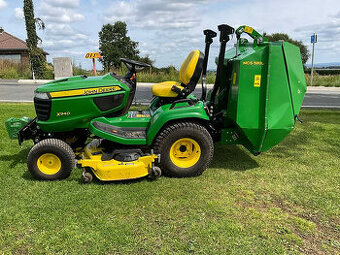 John Deere X940 (2020) – profesionálny záhradný traktor