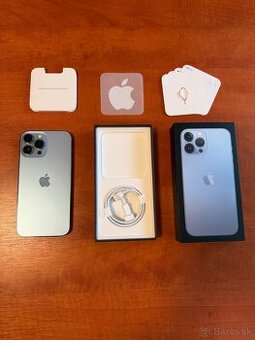 iPhone 13 Pro Max 256 GB 1 majiteľ Top stav  Komplet balenie
