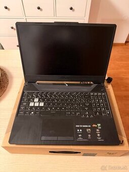 ASUS TUF Gaming A15 – ako nový, záruka, krabica, RTX 3050