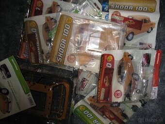 Škoda 100, DeAgostini, model 1:8