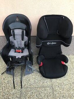 Predaj autosedačky a sedačky na bicykel