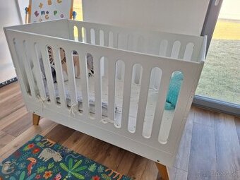 Detska postielka HOPPA + matrac