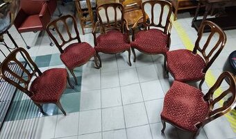 Stoličky 6ks top stav