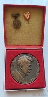 Jánskeho plakety a iné vyznamenania