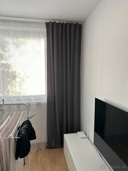 Závesy sivé 140x280cm