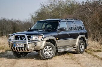 Nissan Patrol GR 2.8 TDI 1999 / AJ NA SPLÁTKY / PROTIHODNOTA
