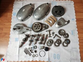 Predám náhradné diely na ČZ 125C a ČZ 150C a ČZ 125/351